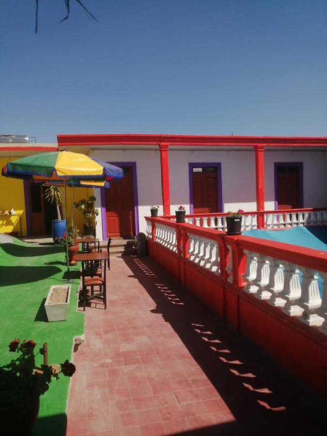 Pusary Hostel Arequipa Exterior foto