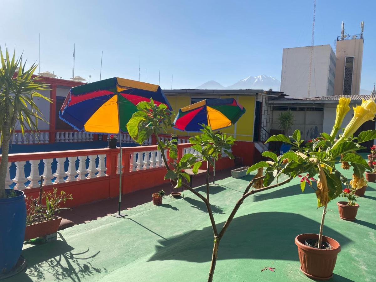 Pusary Hostel Arequipa Exterior foto